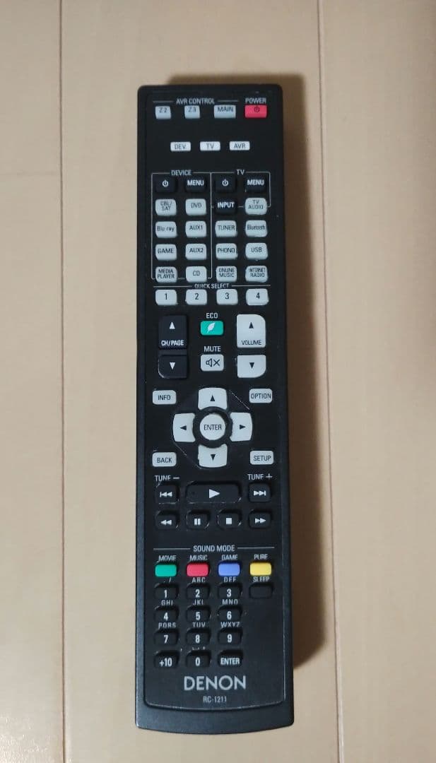 【完動品】DENON AVアンプ AVR-X4300H