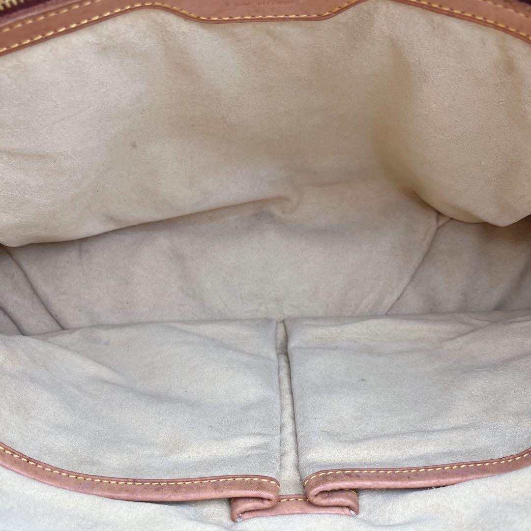 ルイヴィトン リヴォリ ビジネスバッグ モノグラム カデナ