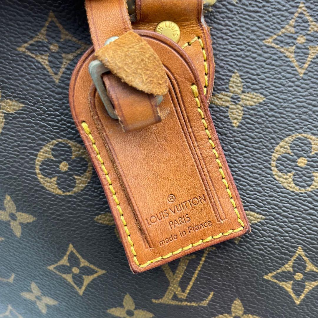 ルイヴィトン リヴォリ ビジネスバッグ モノグラム カデナ