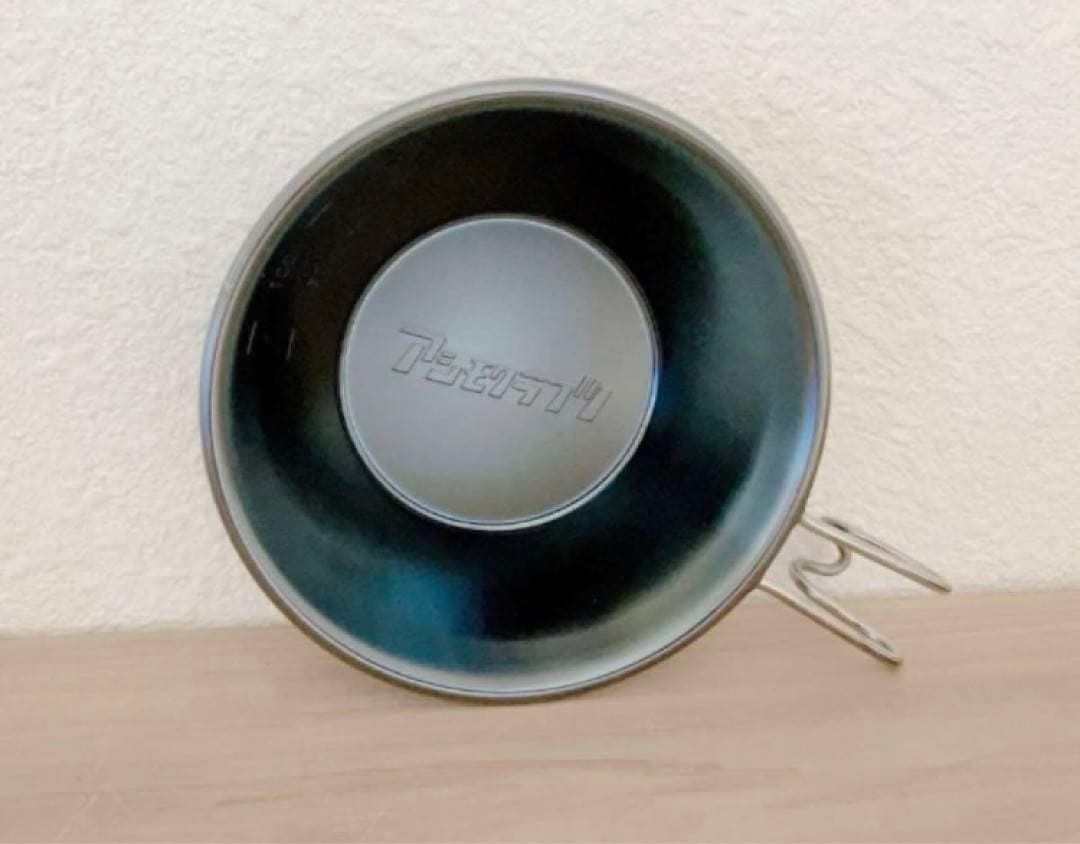 ★ a_sierracup黒140 asimocrafts シェラカップ BK