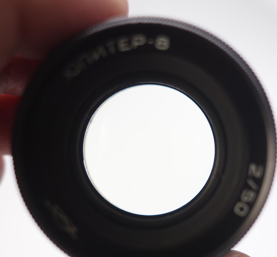 105 　未使用　デッドストック　ジュピター 8 　2/50 L39アダプター付