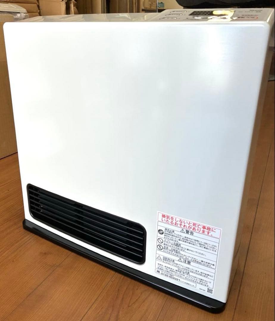 Rinnai ガスファンヒーター SRC-365E（ガスコード付）2024年製