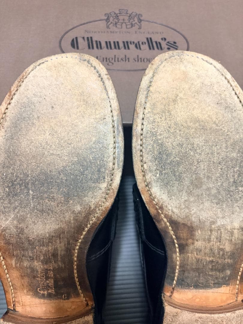 church's チャーチ ローファー TUNBRIDGE 5.5 26cm