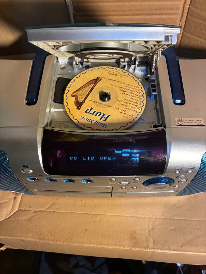 KENWOOD CD・MD・カセットデッキ