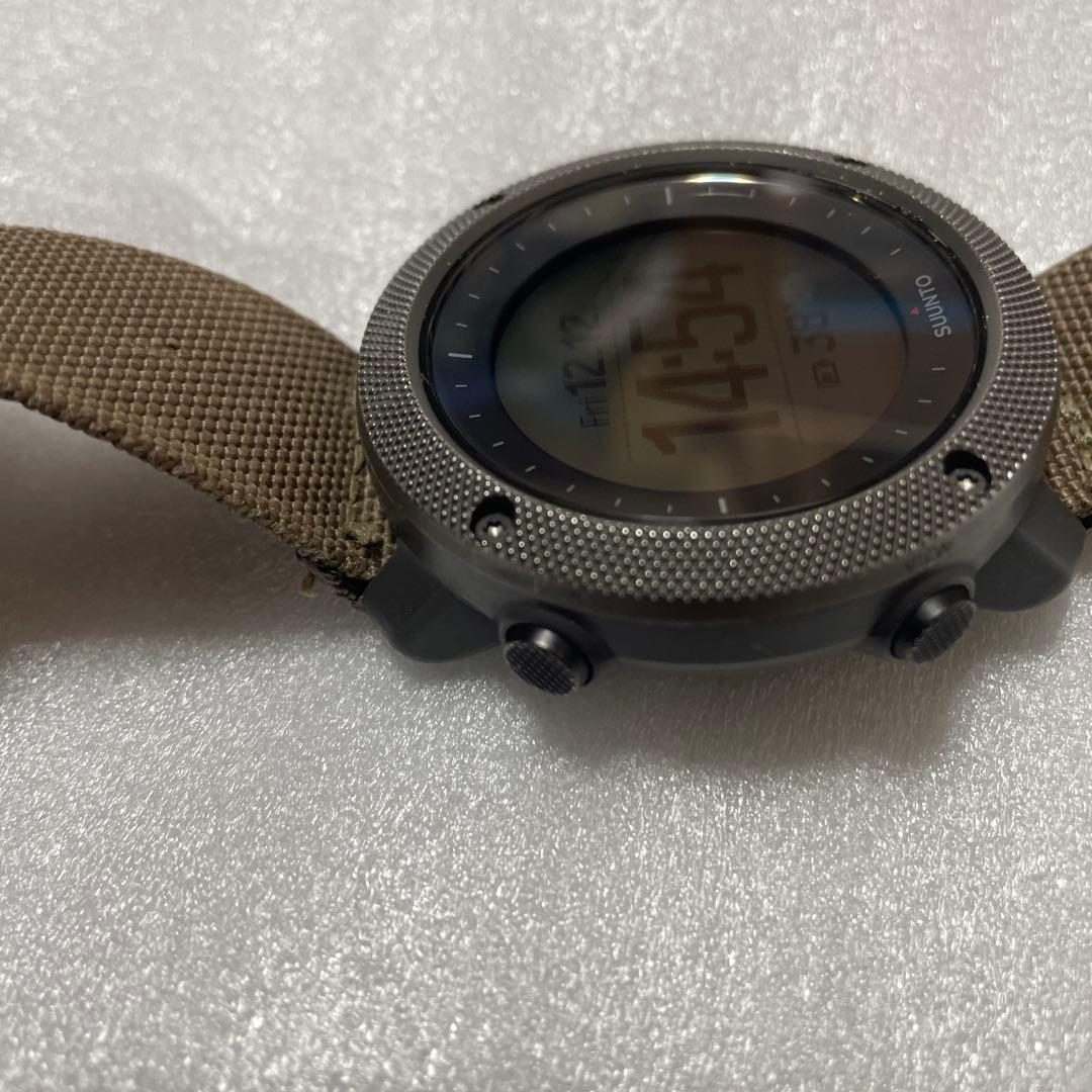 SUUNTO TRAVERSE ALPHA FOLIAGE完動品中古