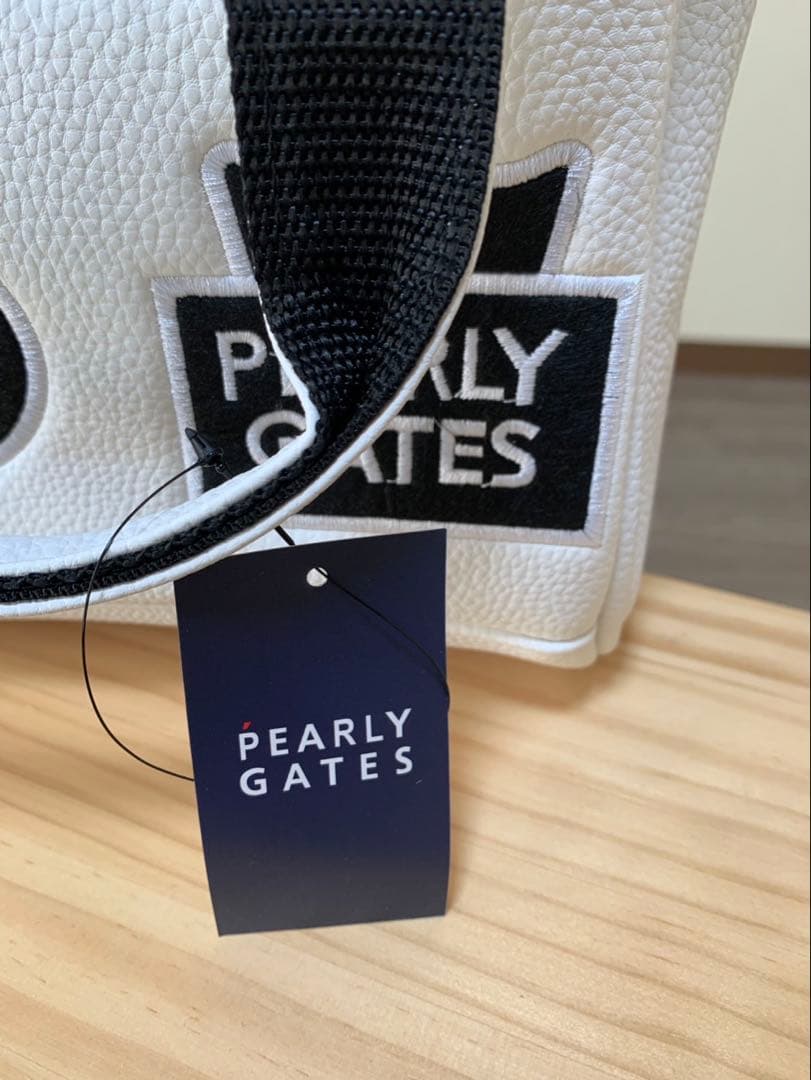 PEARLY GATES パーリーゲイツ　カートバック　新品タグ付　ホワイト