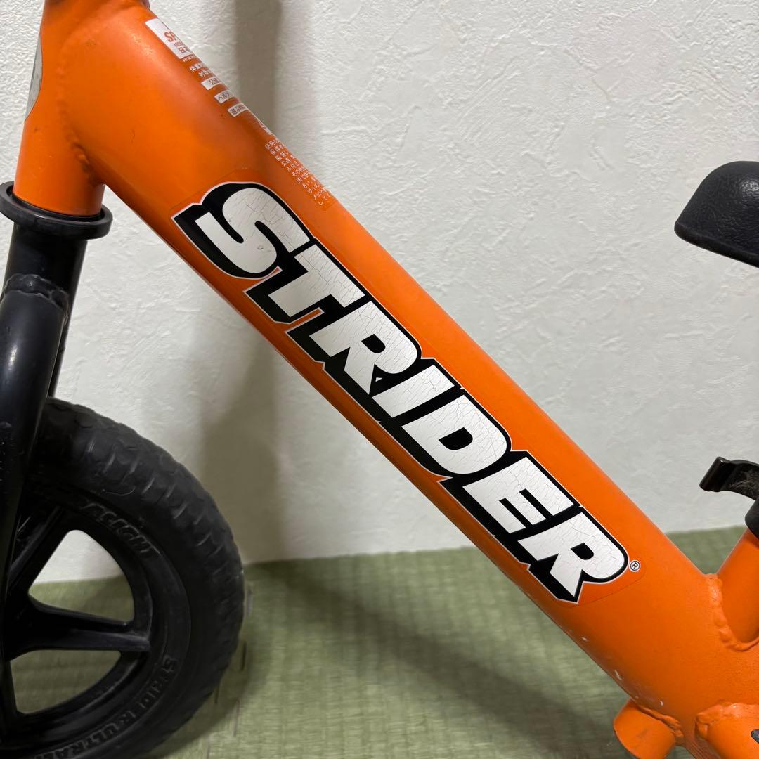 【日本正規品】ストライダー STRIDER スポーツモデル オレンジ 12インチ