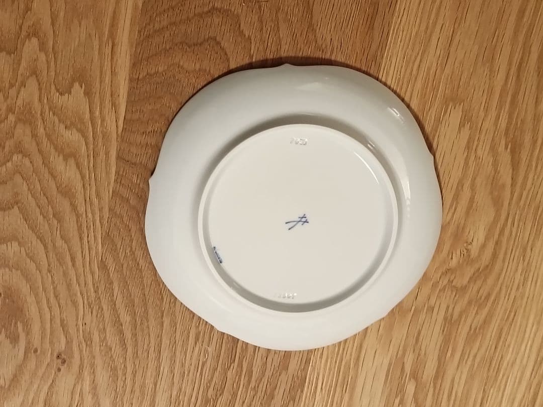 マイセン(MEISSEN)　双剣 デザートプレート 18cm