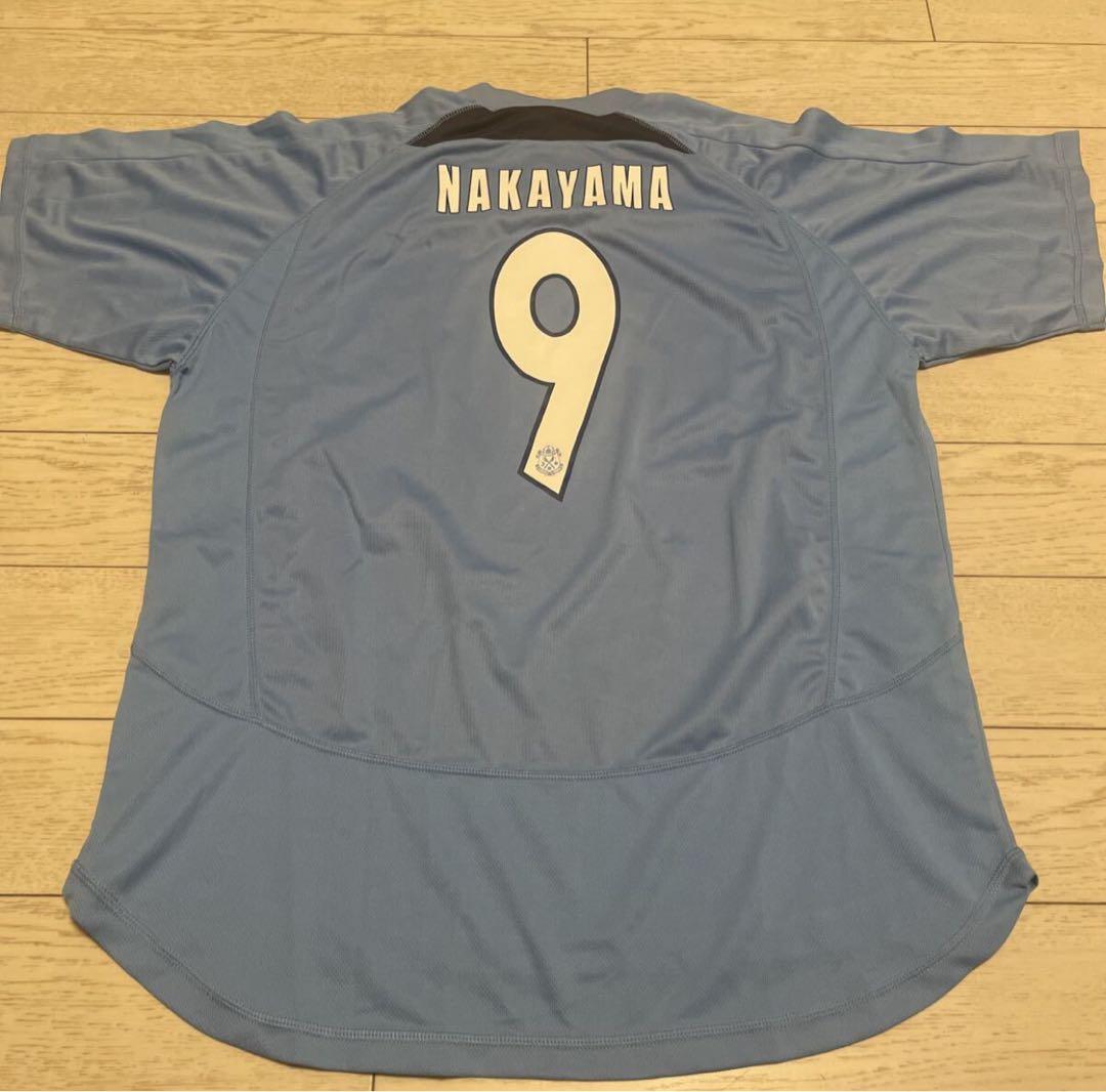 新品ジュビロ磐田Jリーグ中山雅史ジャージM