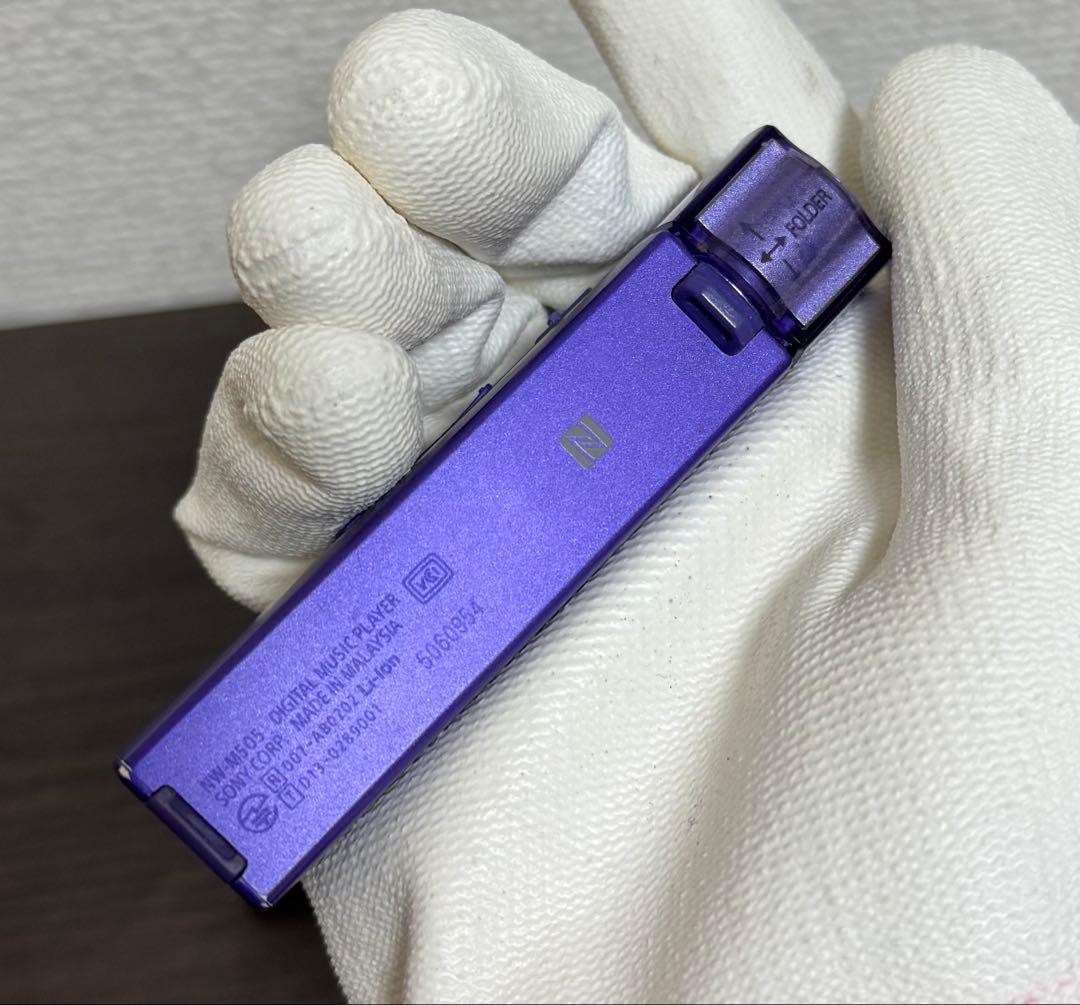 SONY ウォークマンNW-M505 本体 ウォークマン
