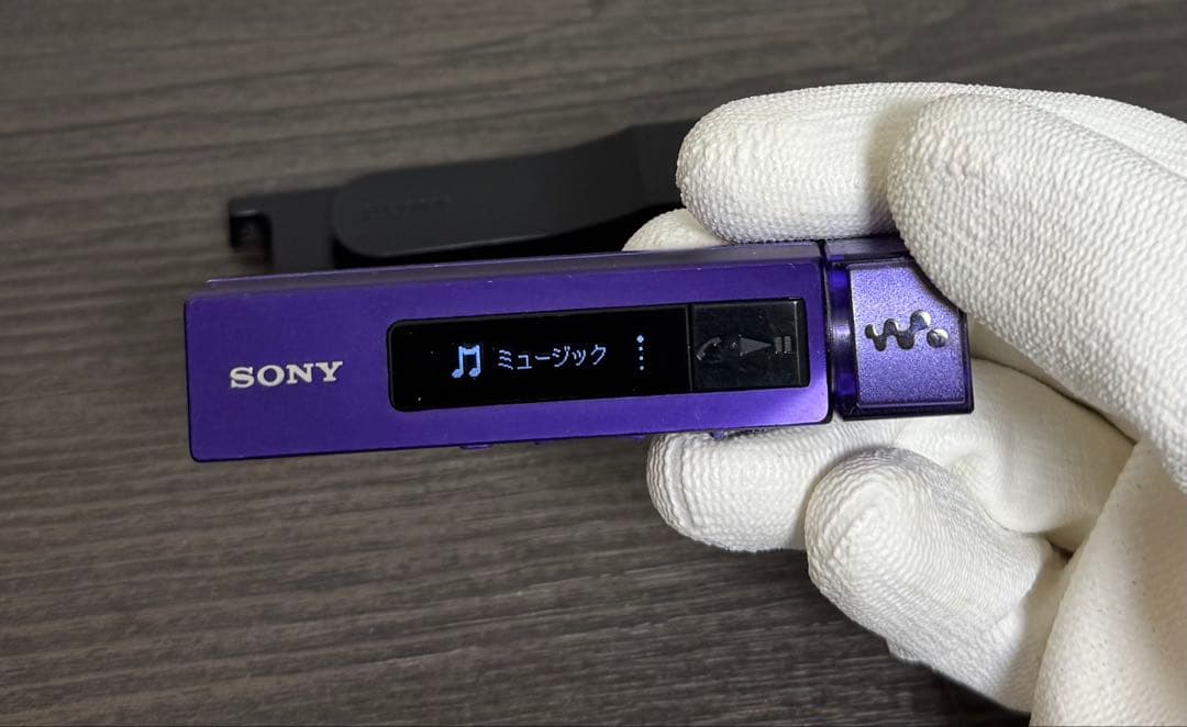 SONY ウォークマンNW-M505 本体 ウォークマン