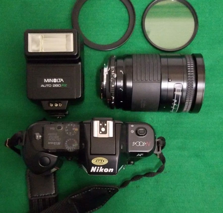 フィルムカメラ Nikon N4004 AF