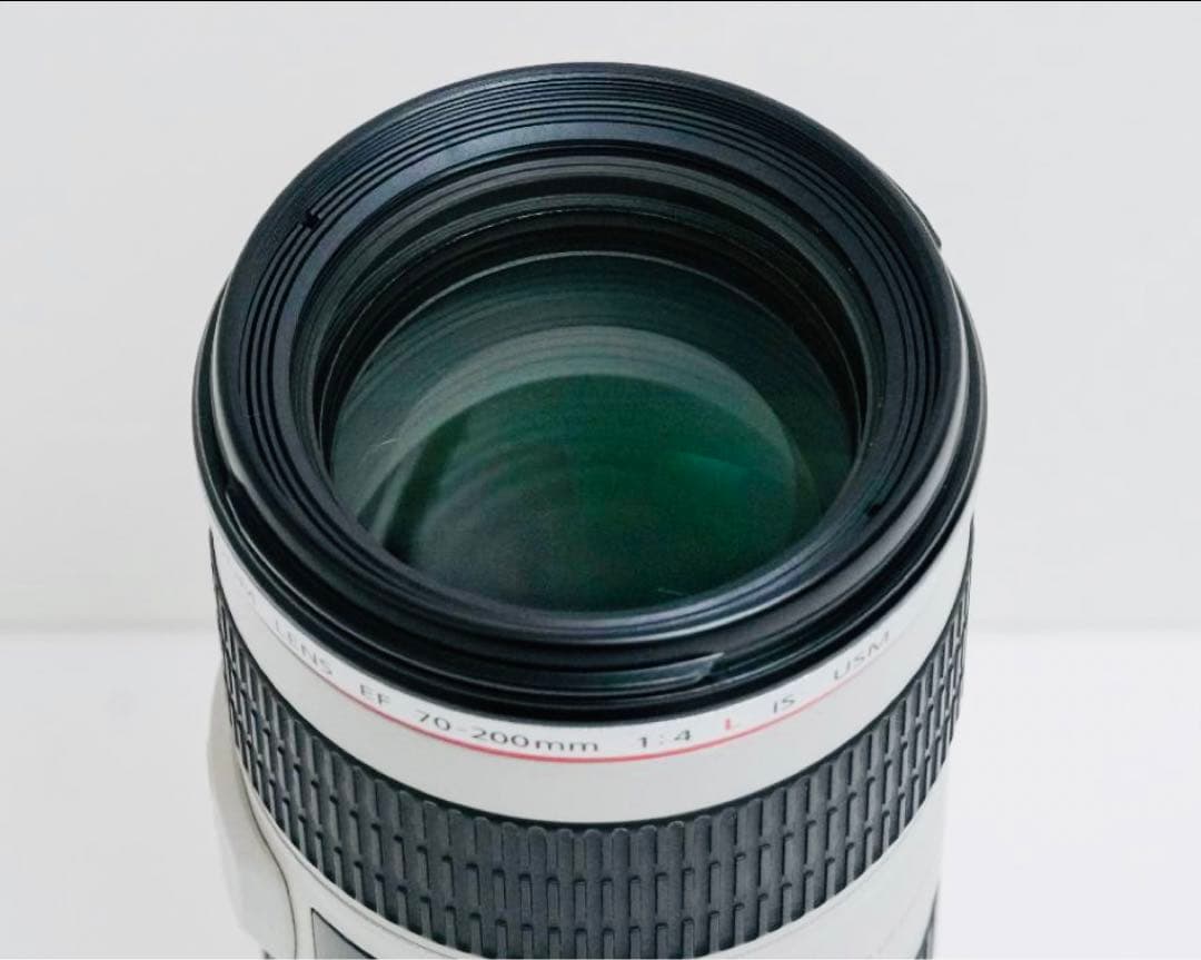 Canon 望遠ズームレンズ EF70-200mm F4L IS USM