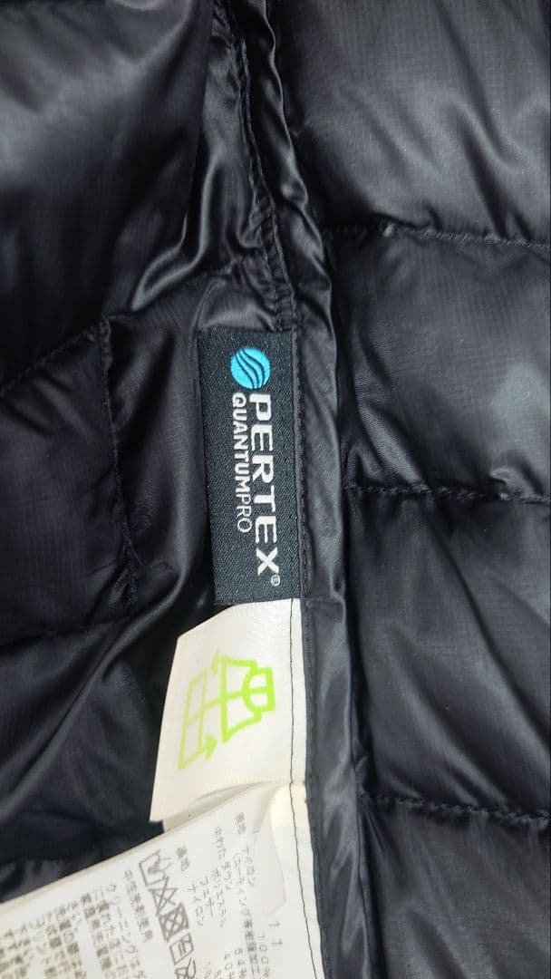 ノースフェイス サンダーフーディNY82011 NORTHFACE ブラックL