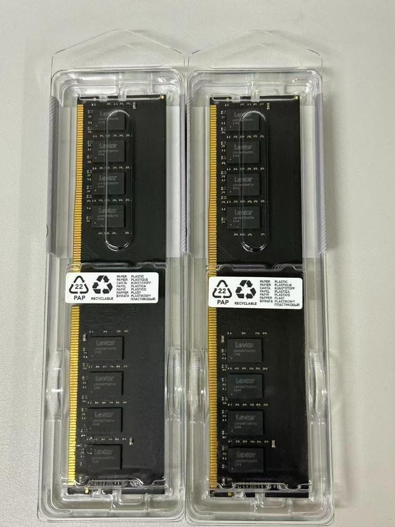 Lexar® DDR4-2666 UDIMM デスクトップメモリ新品
