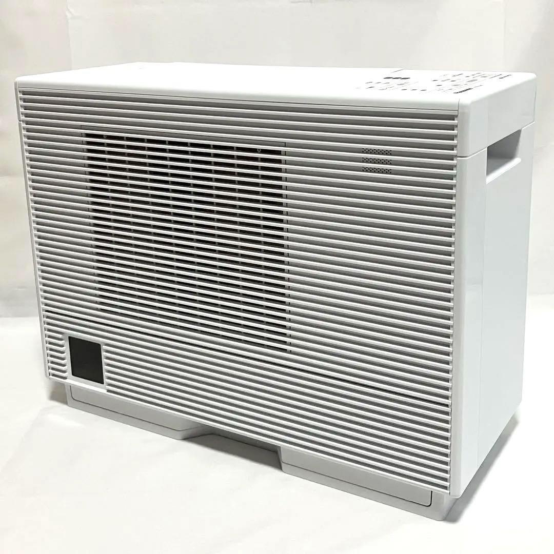 【美品】パナソニック 衣類乾燥除湿機 F-YZVXJ60-W ナノイーX搭載