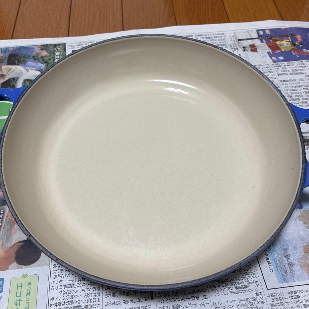 ル・クルーゼ(LE CREUSET) ホーロー鍋 26cm