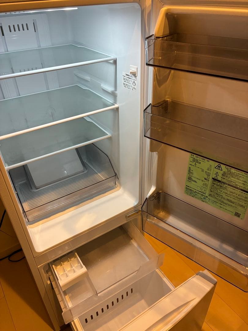 東芝2024年製冷蔵庫GR-V15BS