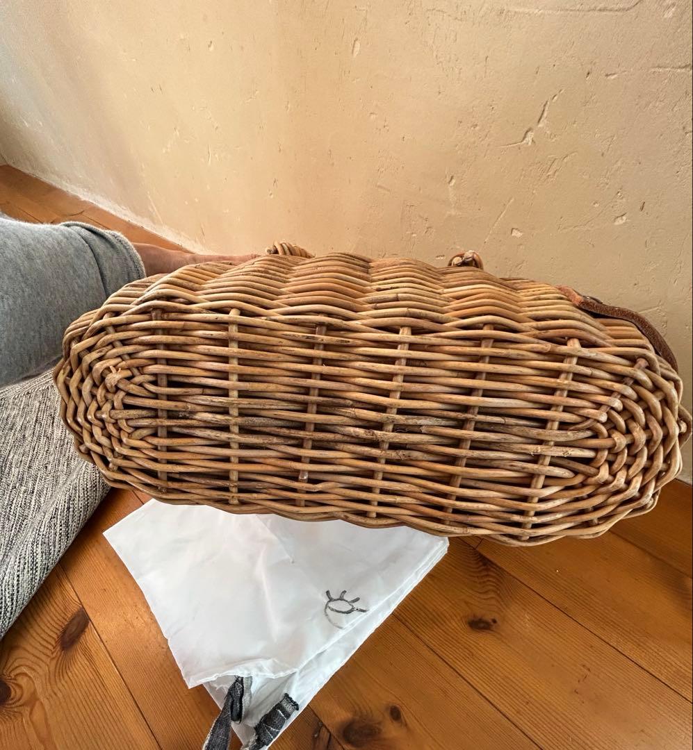 【お値下げ】再出品　エゴバス　マルシェバッグ