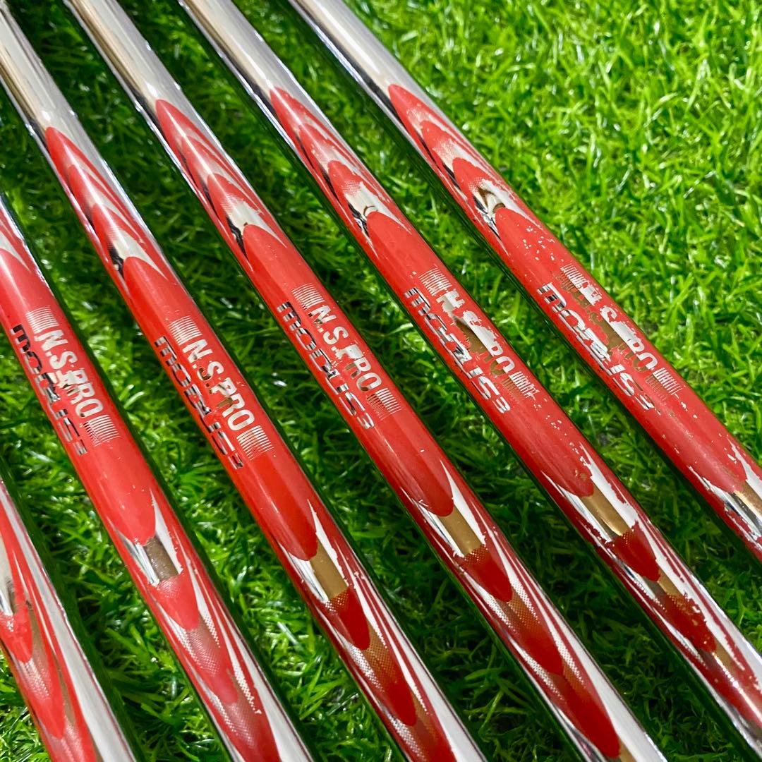 【超希少】グラインドワークス MB-101A-L アイアン 7本 左 レフティ