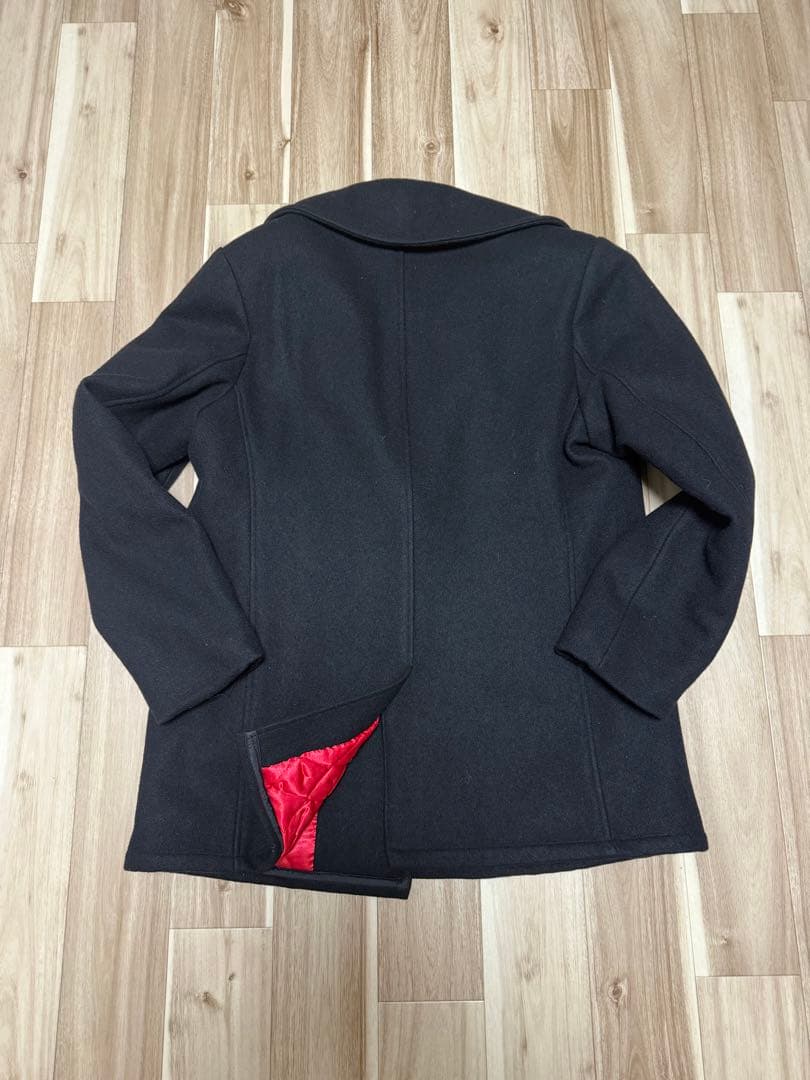 ☆★美品★☆Schott　ピーコート　DCコラボ　サイズM（日本サイズL）