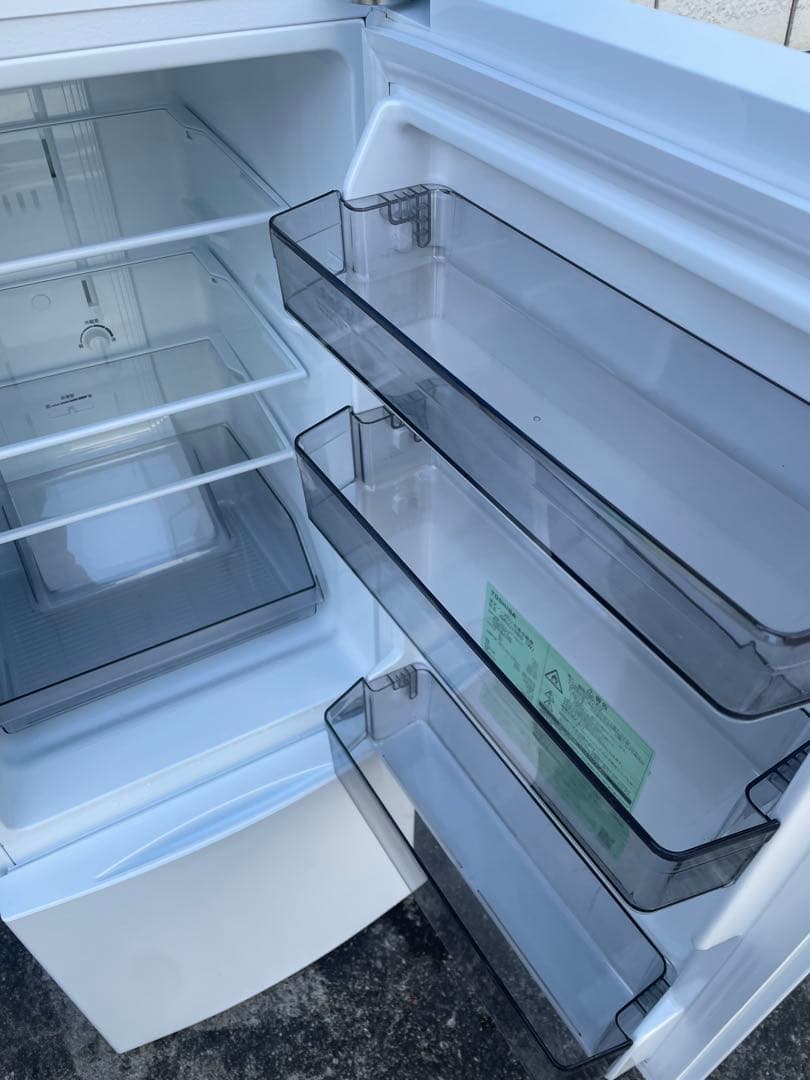 2023年製TOSHIBA 冷蔵庫 ホワイト