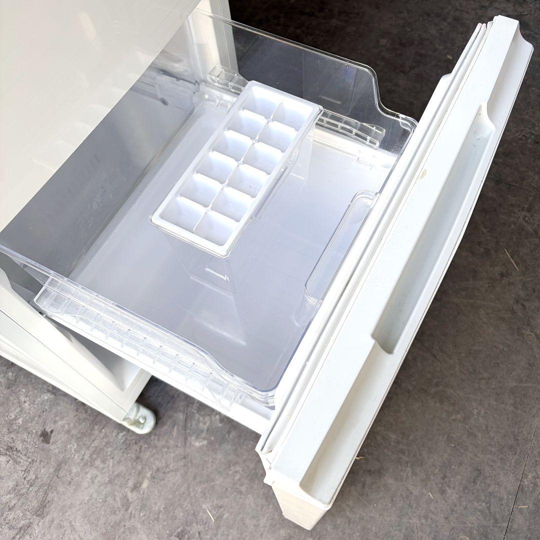 配送設置無料！純正SHARP付替えどっちもドア！2ドアスリム冷蔵庫！完動超美品！