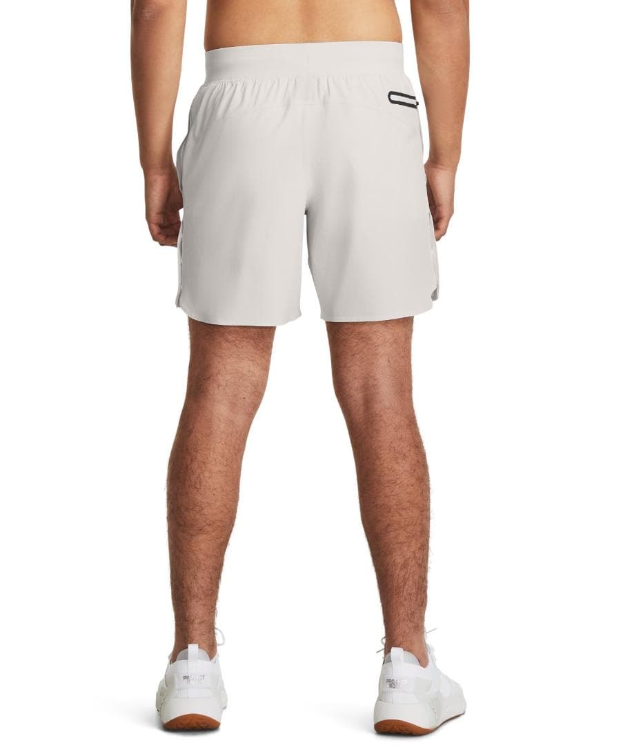 ◆アンダーアーマー◆ PR アンストッパブル スナップショーツ◆LG・白◆