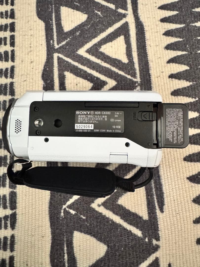 「美品」SONY ハンディカム HDR-CX680