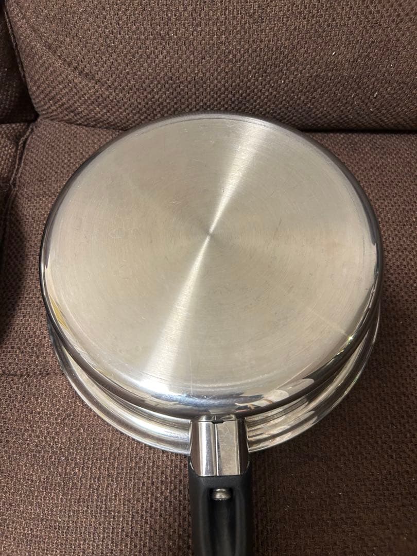 アムウェイ フライパン大中セット IH対応