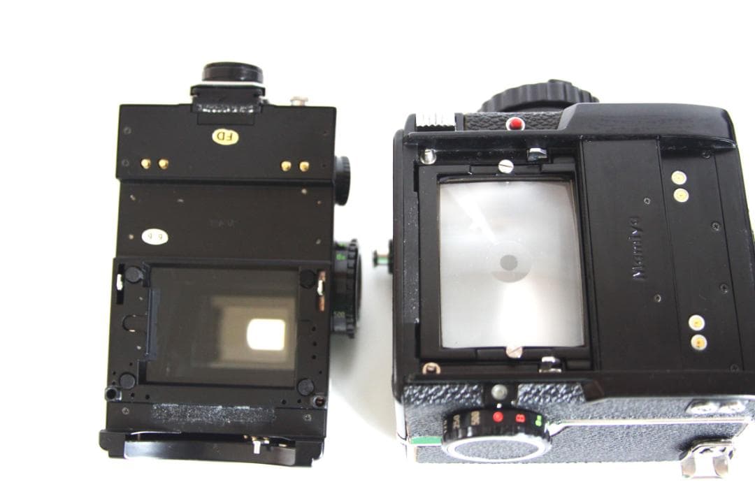 MAMIYA M645 TELEPLUS L型グリップ マミヤ