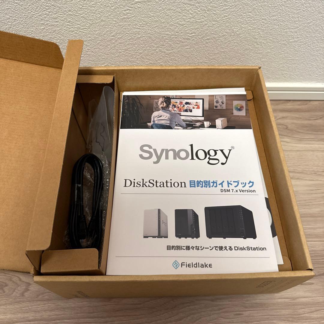 Synology NASキット 2ベイ DS223j HDDなし