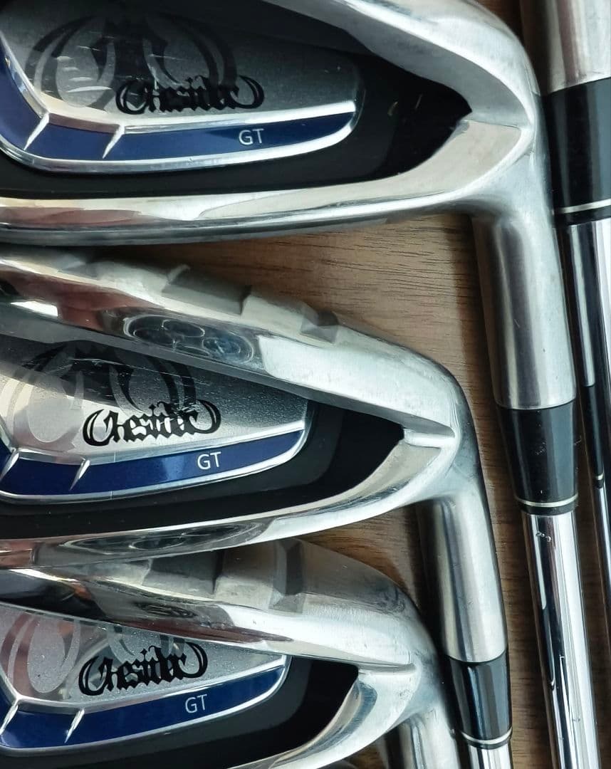 ツルヤ ワンサイダーGT アイアンセット8本 5〜9.PAS