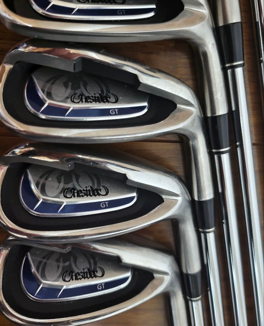 ツルヤ ワンサイダーGT アイアンセット8本 5〜9.PAS