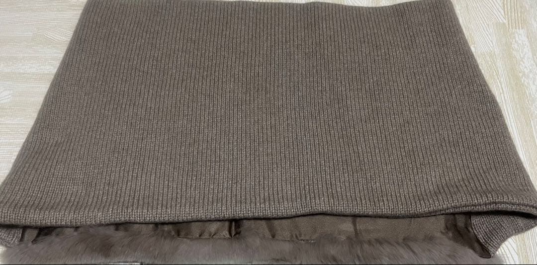 H*h様 週末セール★正規品　MaxMara マックスマーラ スヌードテディ