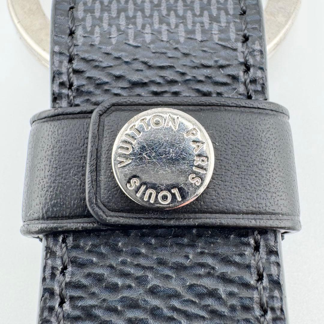 【極美品】ルイヴィトン キーリング ダミエグラフィット LVドラゴンヌ