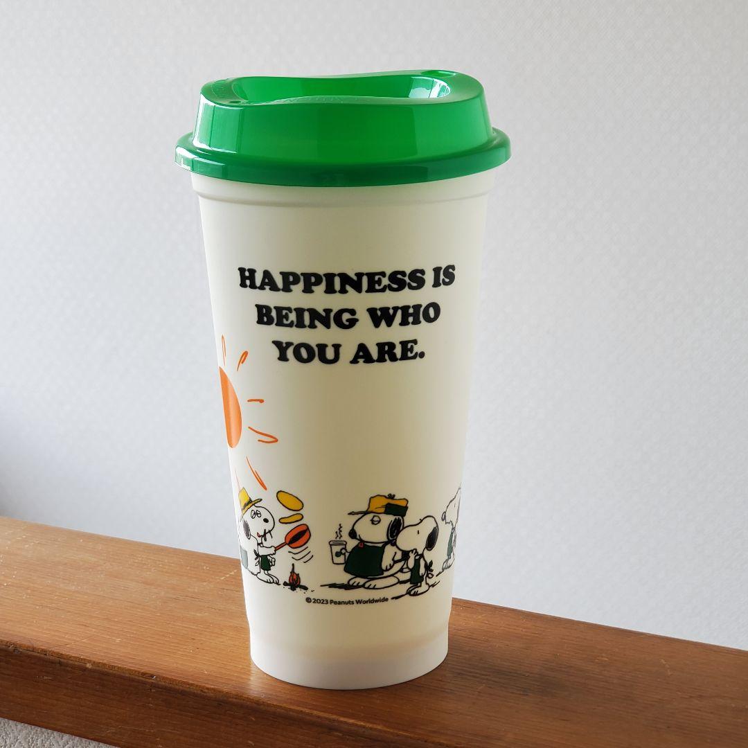 スタバ　ステンレスミニボトル　スヌーピー オレンジ スタバカード ほか