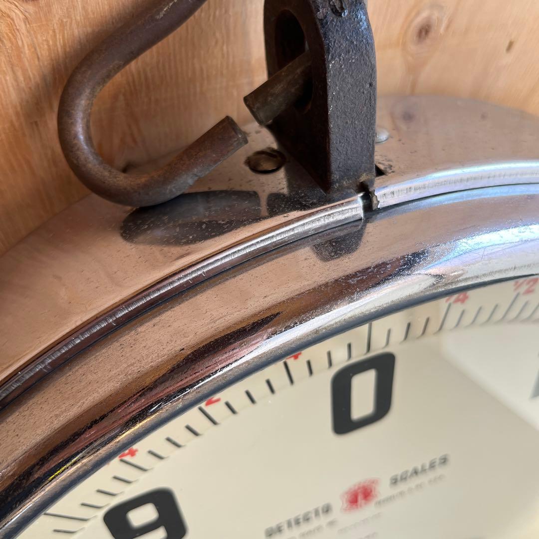 ビンテージ 什器 ディスプレイ インダストリアル アメリカ 両面スケール はかり