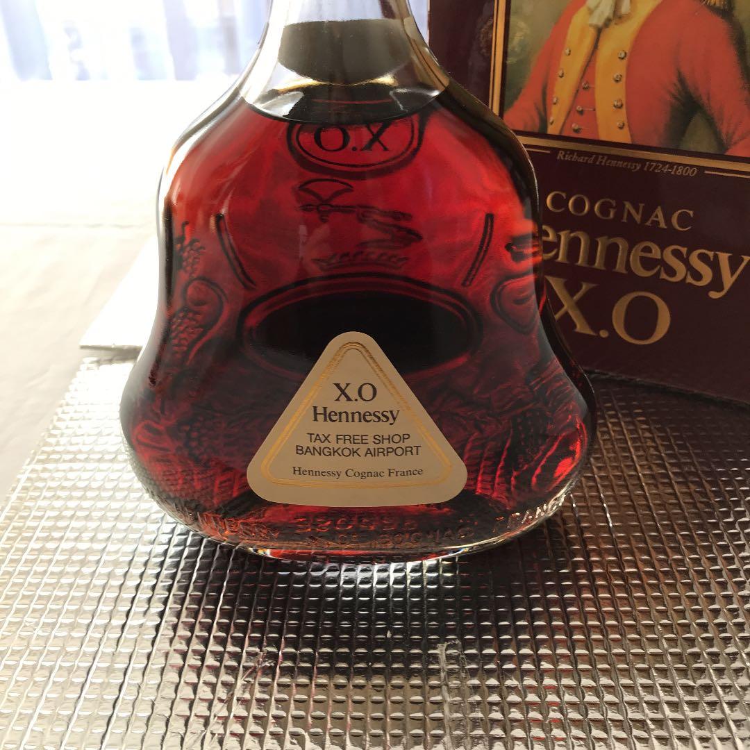 超熟成　ヘネシー　X.O コニャック 新品未開封 金蓋　貴重　レア　サントリー
