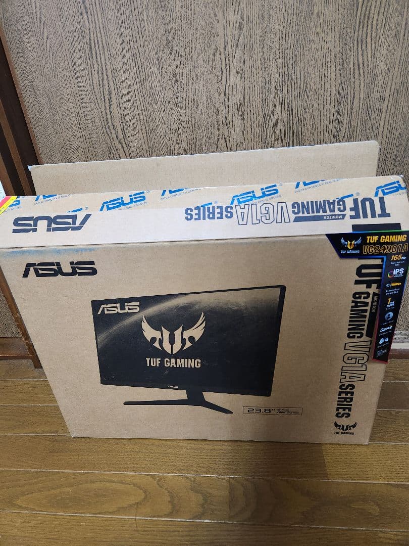 【美品】ASUS ゲーミングモニター VG249Q1A 23.8インチ