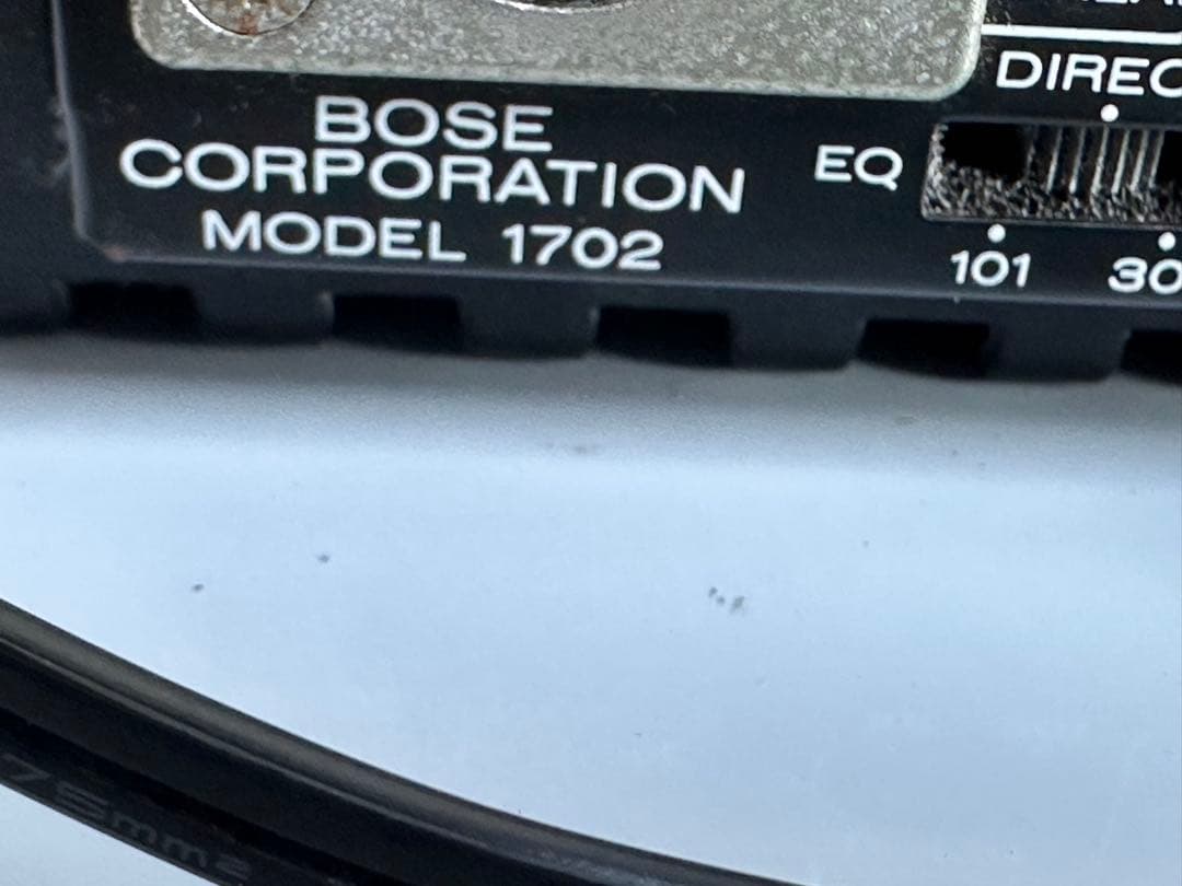 BOSE オーディオアンプ モデル1702