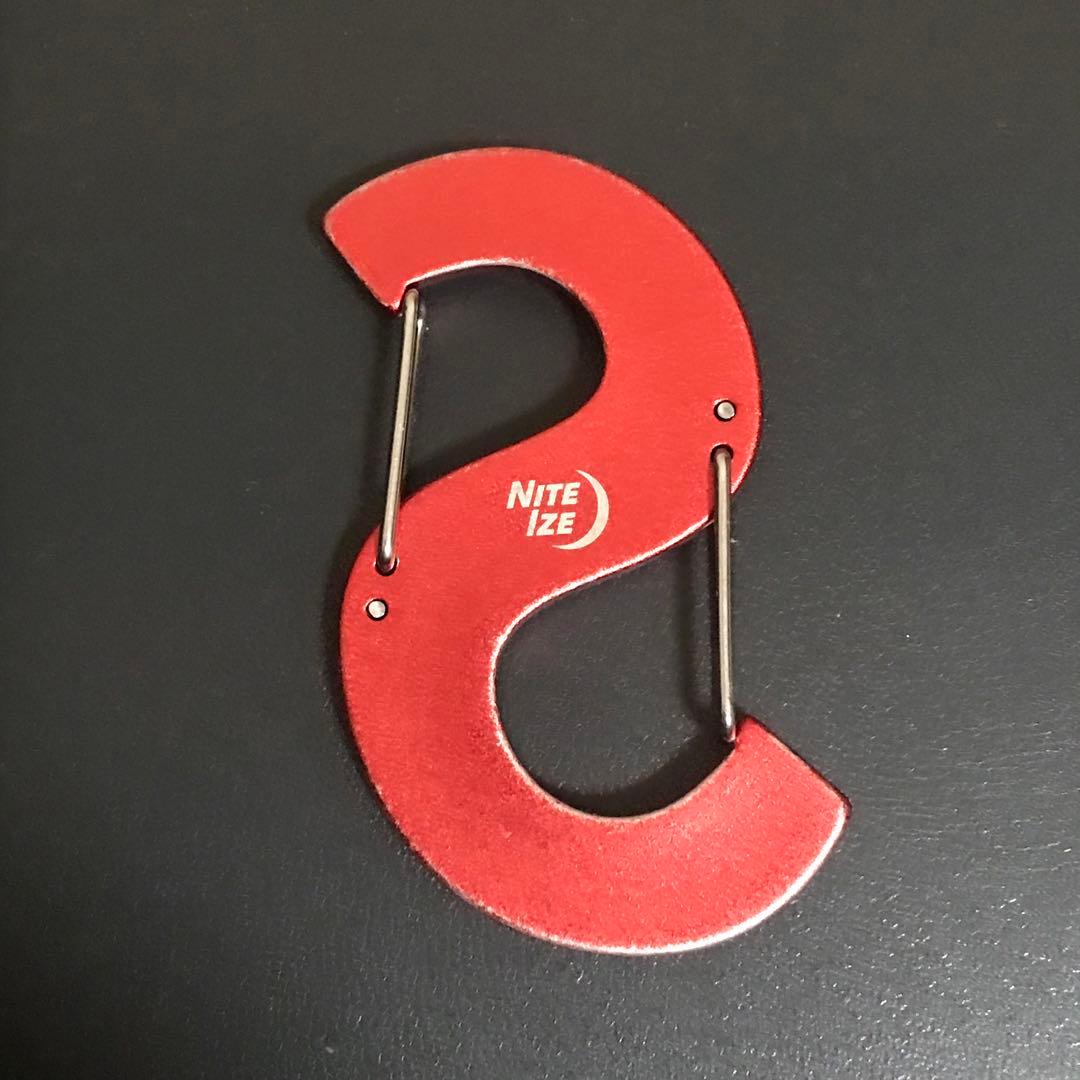 小物 Supreme 21 AW S Logo Keychain Nite ize