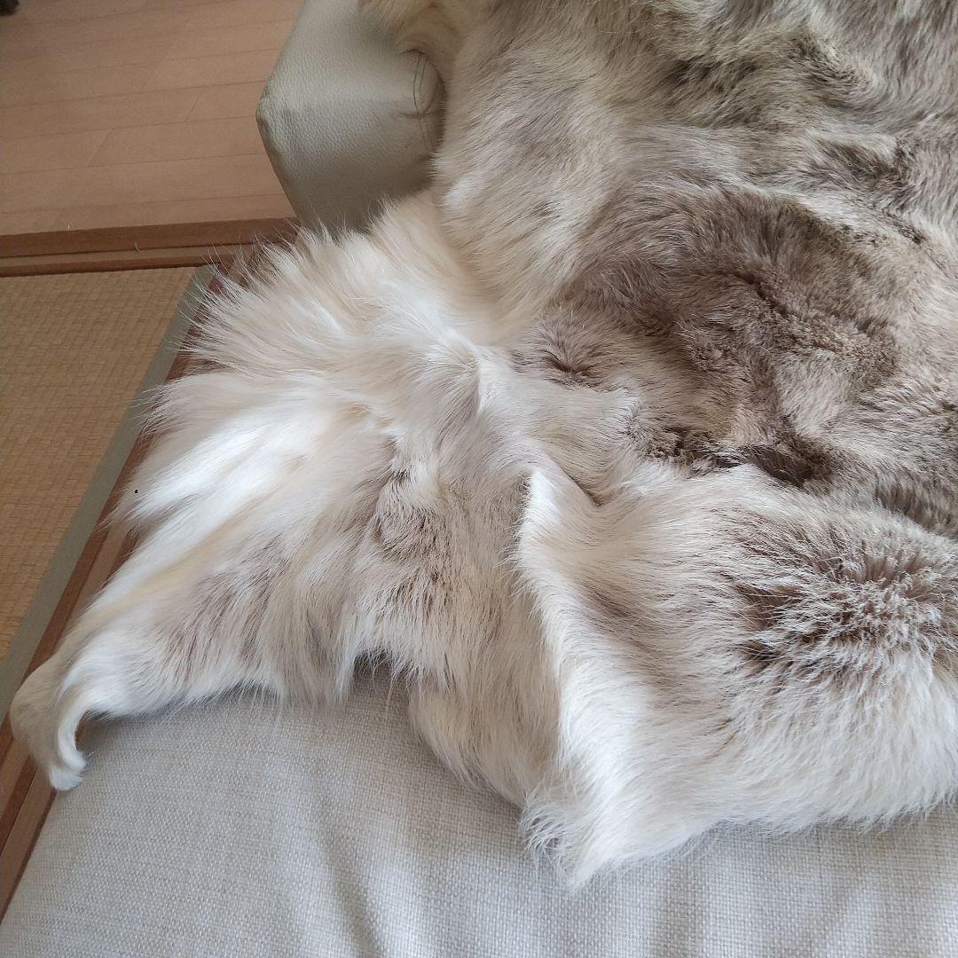 毛皮ラグ 大きめ