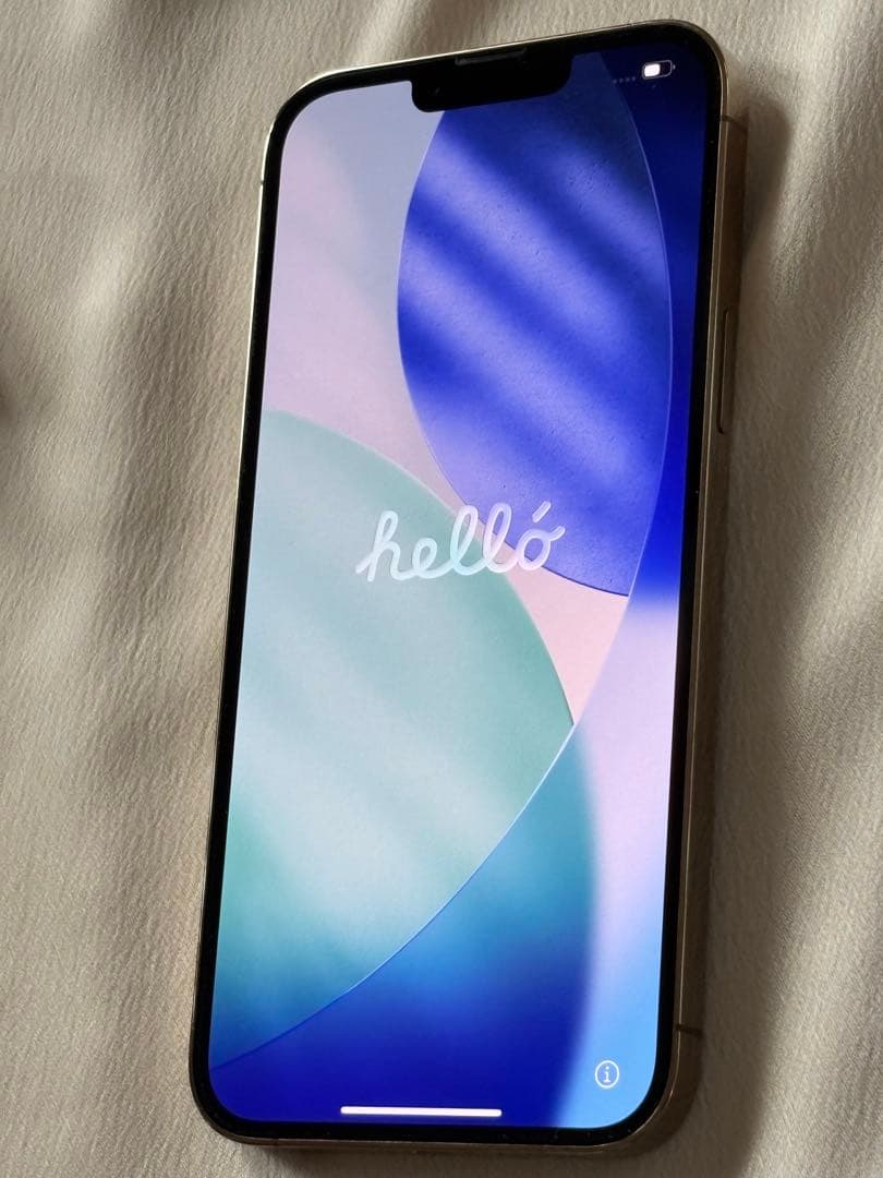 Apple iPhone 13 Pro Max ゴールド 本体