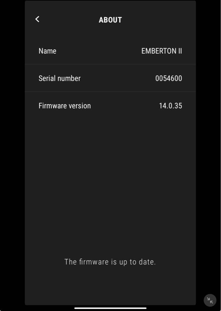【ほぼ新品】Marshall スピーカー EMBERTON II