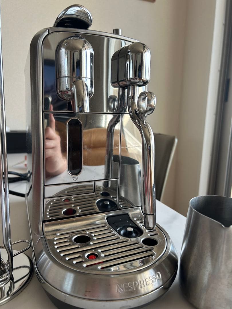 ネスプレッソマシーン　クリアティスタプラス J520+付属品