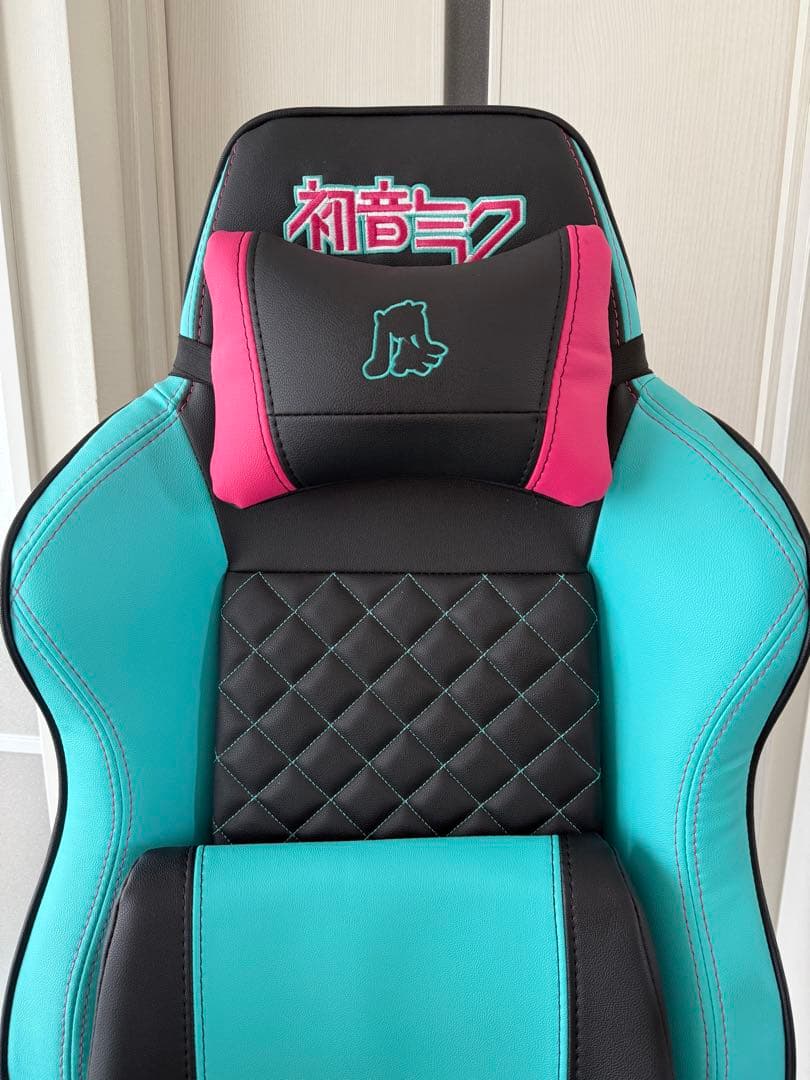 初音ミク ゲーミングチェア ツクモ