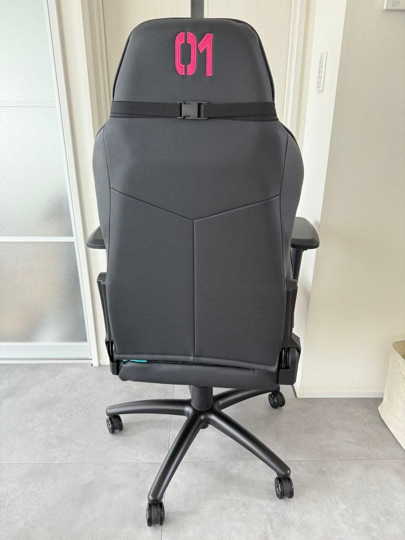 初音ミク ゲーミングチェア ツクモ