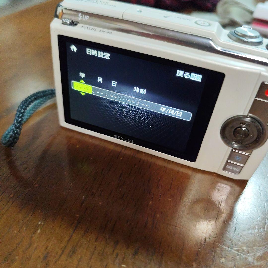 オリンパス　STYLUS SH-60　SDカード付き