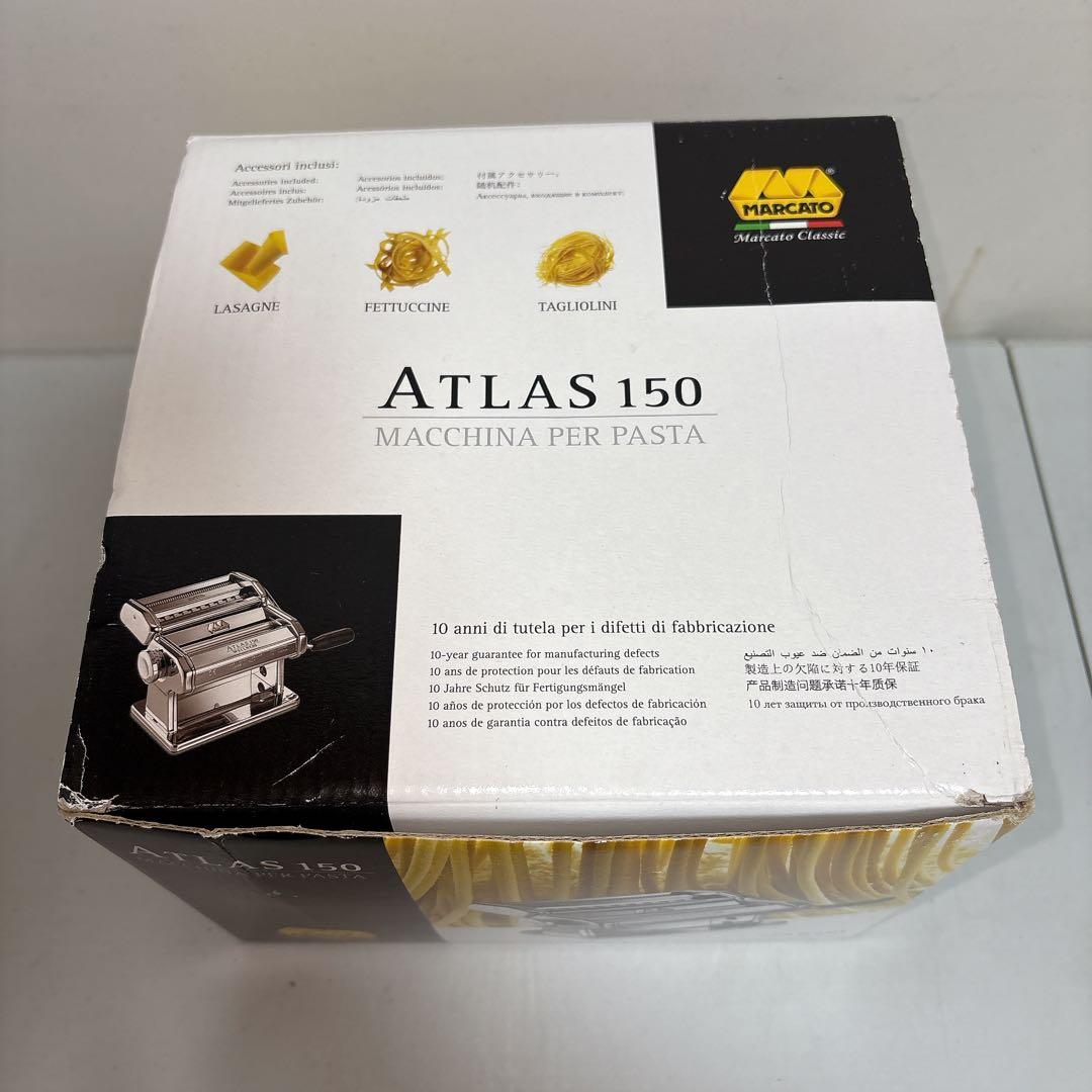 【美品】Marcato Atlas 150 パスタマシン マルカート